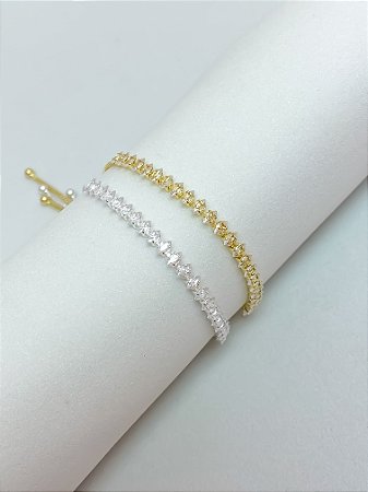 Pulseira Riviera Navetes Ajustável