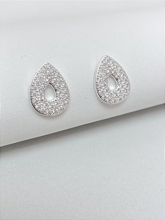 Brinco gota shine
