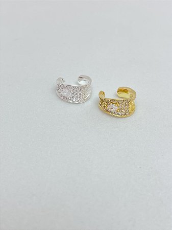 Piercing Fake Cravejado Gota