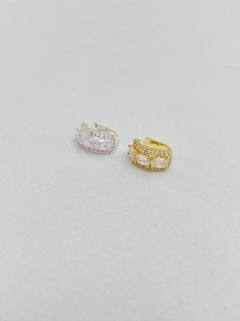 Piercing Fake Cravejado Pedraria