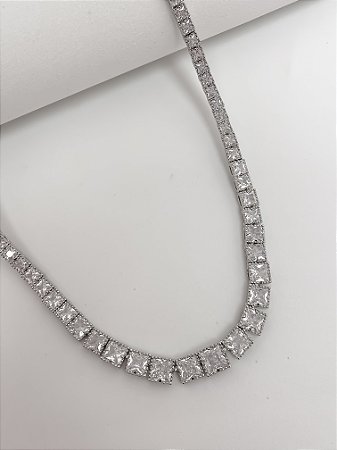 Riviera ródio cristal