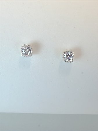 Brinco luz quadradinho