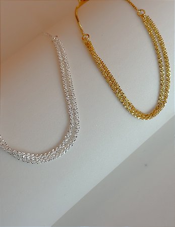 Pulseira dupla singapura