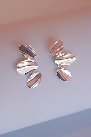 Earcuff folhas