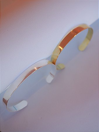Bracelete liso médio