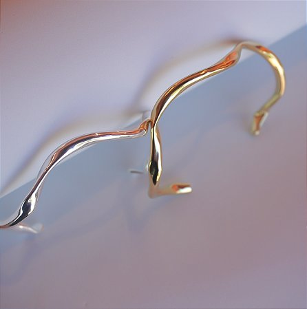 Bracelete ondulado