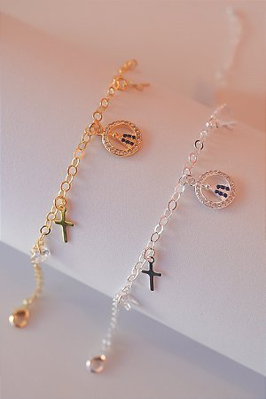 Pulseira Nossa Senhora Cruz