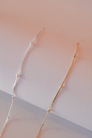 Tornozeleira bolinhas