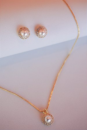 Conjunto pérolas