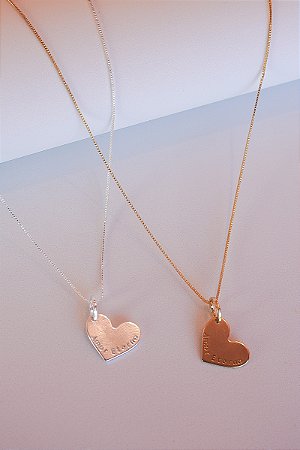 Colar amor eterno
