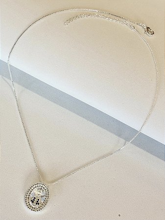 Colar Nossa Senhora Luxo