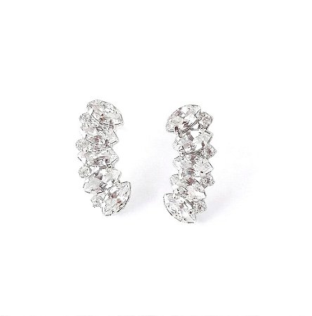 Earcuff Navetes Luxo