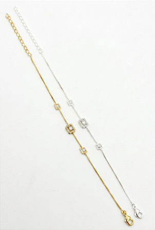 Pulseira quadradinha