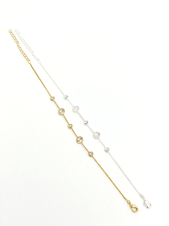 Pulseira pontos de luz