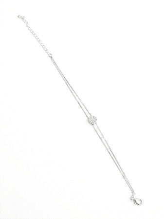 Pulseira dupla esfera