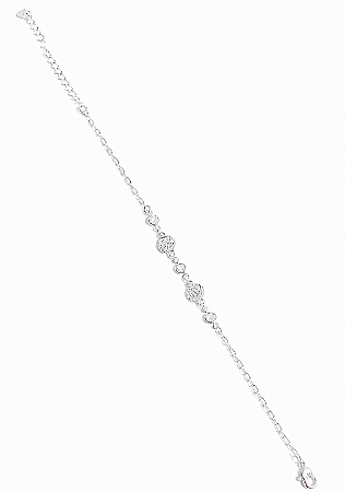 Pulseira medalhinhas luz