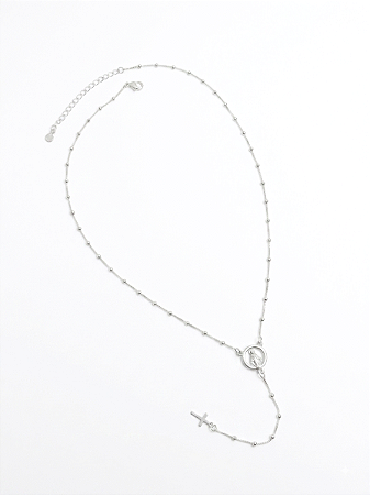 Colar Terço Nossa Senhora
