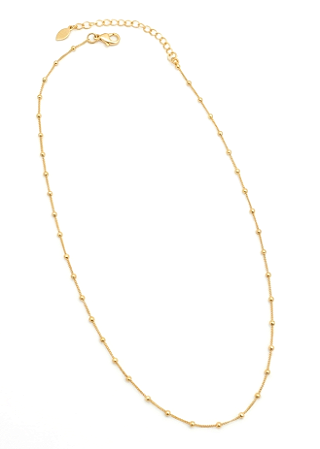 Choker bolinhas