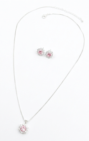 Conjunto rosa bebe