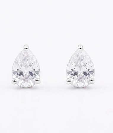 Brinco gotinha cristal