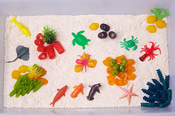 Kit Sensorial Fundo do Mar