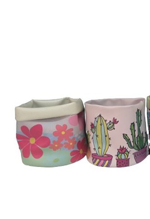 Cachepot Floral