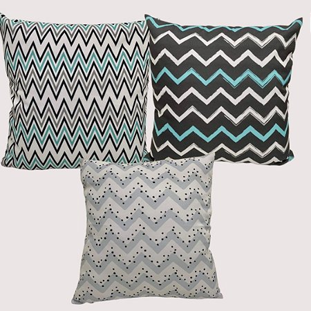 Capa de Almofada Decorativa CHEVRON - 45X45