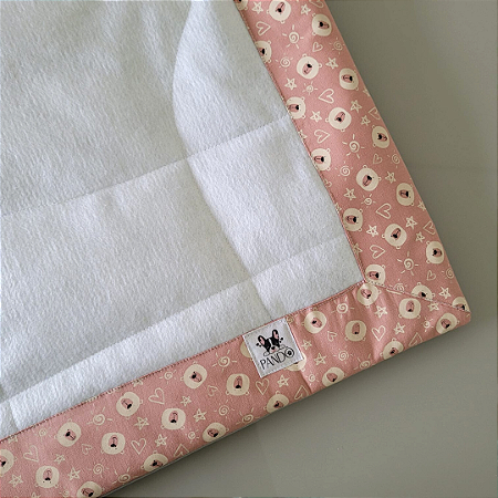 Tapete Higiênico Lavável Urso M - 60x85cm