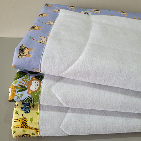 Kit com 3 Tapetes M- 60x85cm