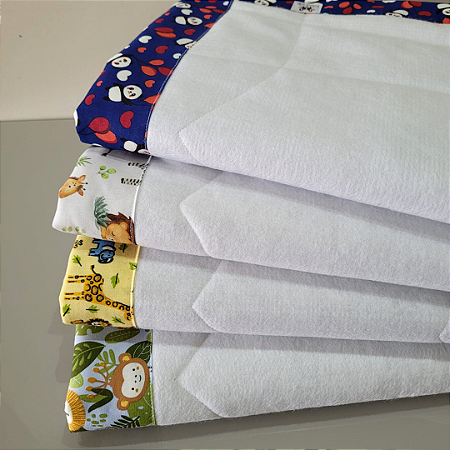Kit com 4 Tapetes P- 50x70cm