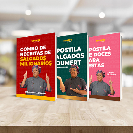 Kit de Apostilas Claudia Salgados