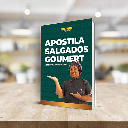 Apostila SALGADOS GOURMET