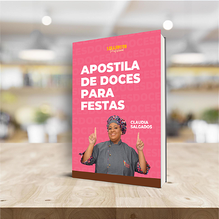 Apostila de DOCES PARA FESTAS