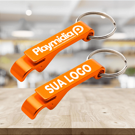 Chaveiro Abridor de Garrafa