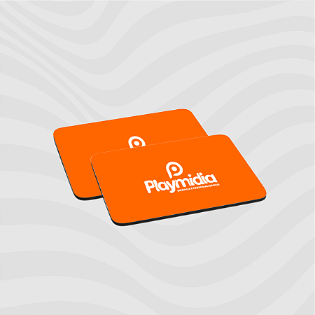 Mouse Pad personalizado, 15x20cm, base emborrachada 3mm