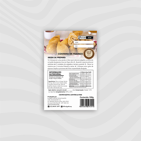 Etiqueta Adesiva em Vinil Premium - 10x15cm