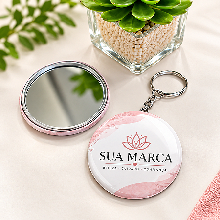 Boton Chaveiro Personalizado