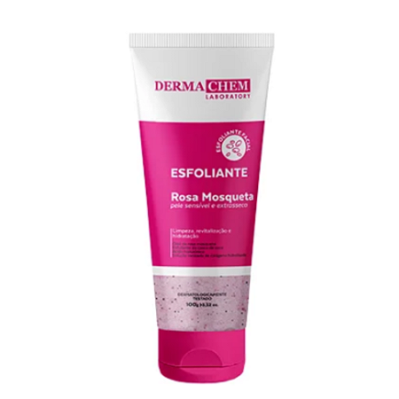 Esfoliante Facial Seca Rosa Mosqueta 100g