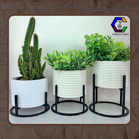 TRIO CACHEPOT - URBAN LILY