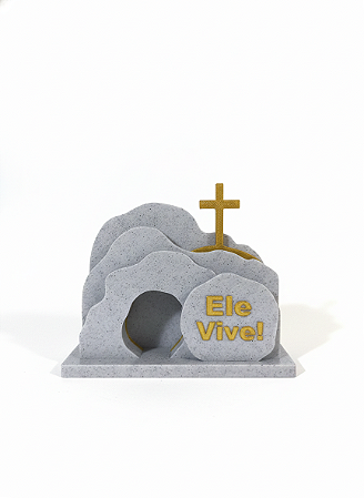 Decoração Páscoa Ele Vive