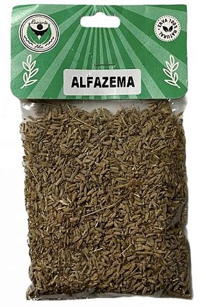 ERVA ALFAZEMA CARTELA COM 10 PACOTES
