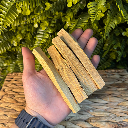 PALO SANTO MADEIRA 30 GRAMAS
