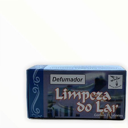 DEFUMADOR LIMPEZA DO LAR CAIXA COM 12 UN