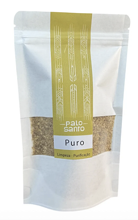 PALO SANTO RALADO COM 50 GRAMAS