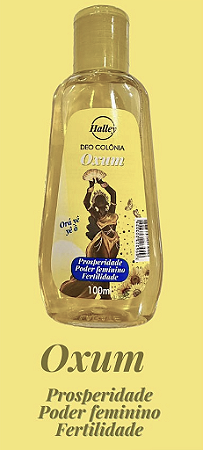 DEO COLÔNIA OXUM  HALLEY 100ML