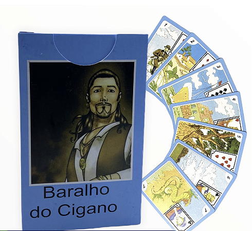 BARALHO DO CIGANO