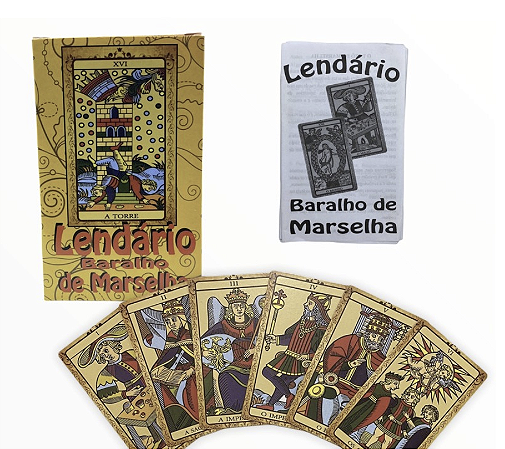 BARALHO LENDÁRIO DE MARSELHA