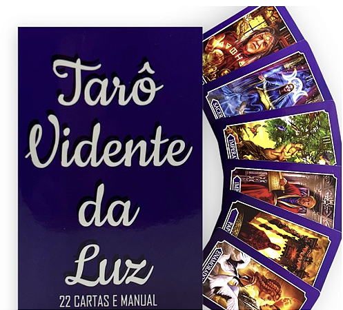 TAROT VIDENTE DA LUZ (PLASTIFICADO)