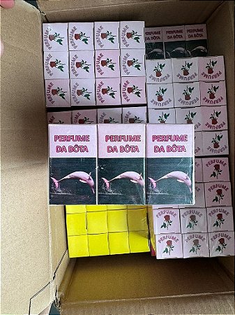 PERFUME DA BOTA