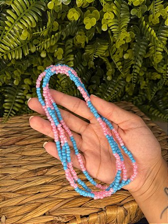 GUIA MIÇANGA 1,40M ROSA E AZUL